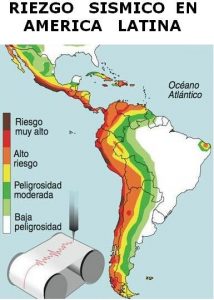 Los terremotos en América Latina