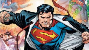 Superman socorre a inmigrantes
