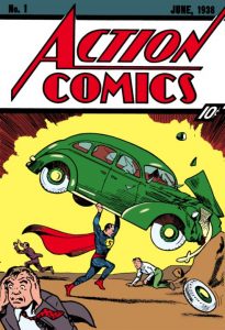 Superman Action Comics Num. 1