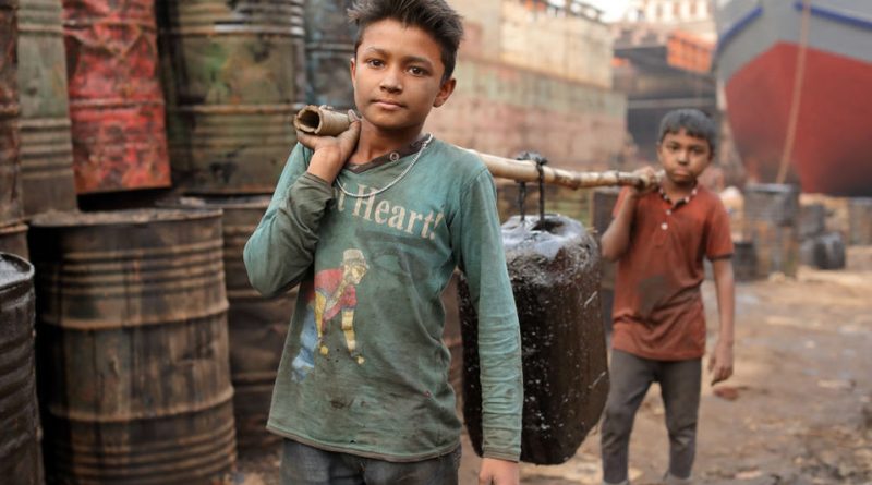 UNICEF Día Mundíal Contra el Trabajo Infantil