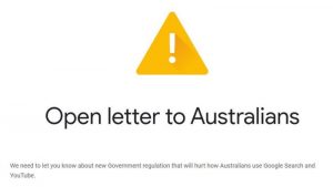 Australia vs Google