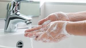 lávate las manos