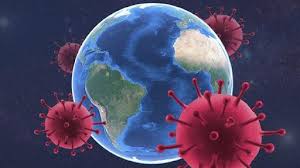 El mundo y un virus rondando