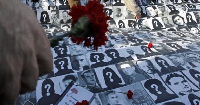 Campaña Nacional contra la Desaparición Forzada en México | Invitan a la Semana Internacional del Detenido Desaparecido
