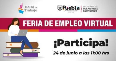¿Buscas empleo? Ayuntamiento de Puebla organiza feria virtual este 24 de junio