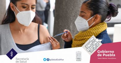 Arranca vacunación primera dosis de 40 a 49 años en Puebla capital || Del viernes 25 al martes 29 de junio