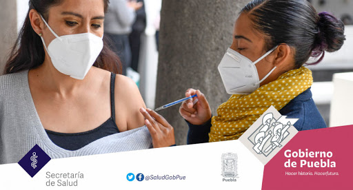 Arranca vacunación primera dosis de 40 a 49 años en Puebla capital || Del viernes 25 al martes 29 de junio