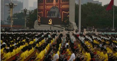 Discurso de celebración de los 100 años del Partido Comunista de China