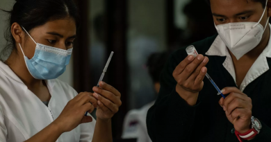 Inician vacunación a mayores de 30 años: Texmelucan, Huejotzingo, las Cholulas, Ocoyucan, Cuatlancingo, Coronango y Atzompa