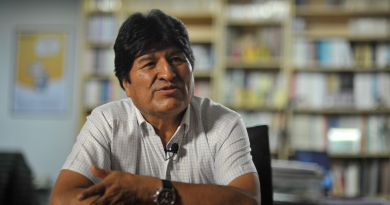 "La CIA contrató inteligencia argentina para el golpe" || Evo Morales en entrevista exclusiva para Página12
