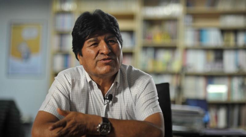 "La CIA contrató inteligencia argentina para el golpe" || Evo Morales en entrevista exclusiva para Página12