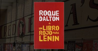 Un libro rojo para Lenin, Roque Dalton || LIBRO PDF