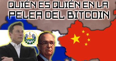 Mus, Pliego y El Salvador. China y CyberYuan