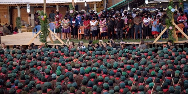 Primeros resultados de la consulta popular: Comunidades del EZLN votan por el Sí