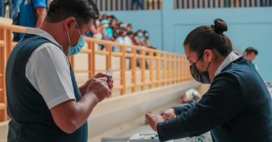 El 17 de agosto vacunarán a jóvenes de 18 a 24 años en el Municipio de Oaxaca de Juárez
