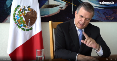 En entrevista, Ebrard detalla plan para sustituir a la OEA