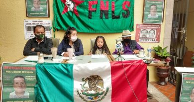 Organismos de Derechos Humanos del FNLS temen por la vida de maestro preso por el gobierno de Michoacán || Convocan a ACCIÓN URGENTE