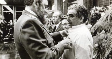 Descripción de Fidel Castro, por Gabriel García Márquez