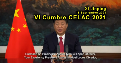 Xi Jinping discurso de apertura de la VI cumbre de la CELAC