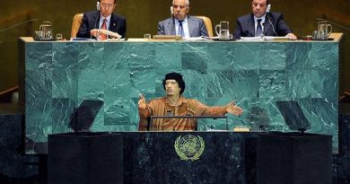 ¿Por qué la ONU libra una guerra contra el mundo árabe? || Opinión de Muamar Gadafi en 2011