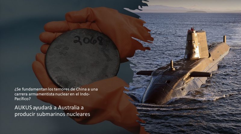 Miedos de China a la tecnología nuclear de Australia