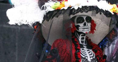 No te pierdas el gran desfile de catrinas en Puebla || 31 de octubre, 6 pm. Aquí el mapa del recorrido