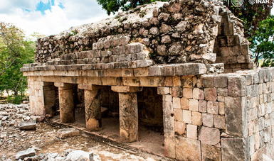 Ruinas en Campeche