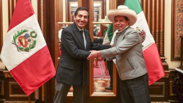 delegación mexicana en Perú