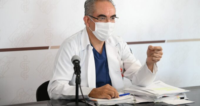 secretario de salud de Puebla