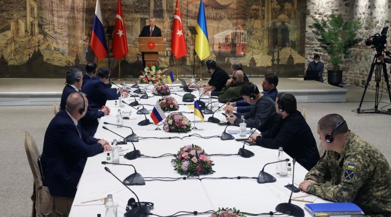 5ª semana de guerra Rusia – Ucrania: Se avizora la paz y también el Nuevo Orden Mundial