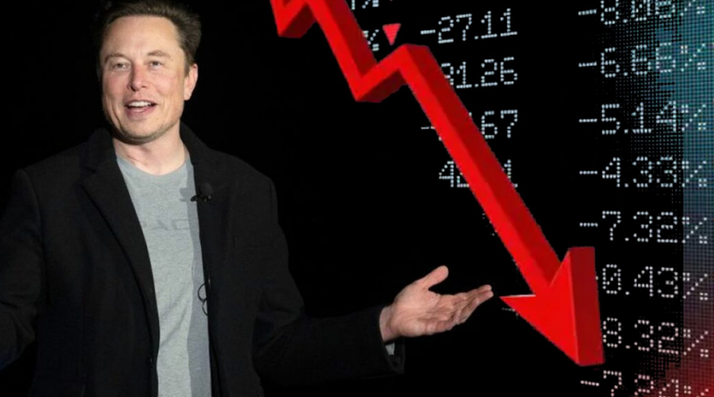Finanzas de Musk van hacia abajo