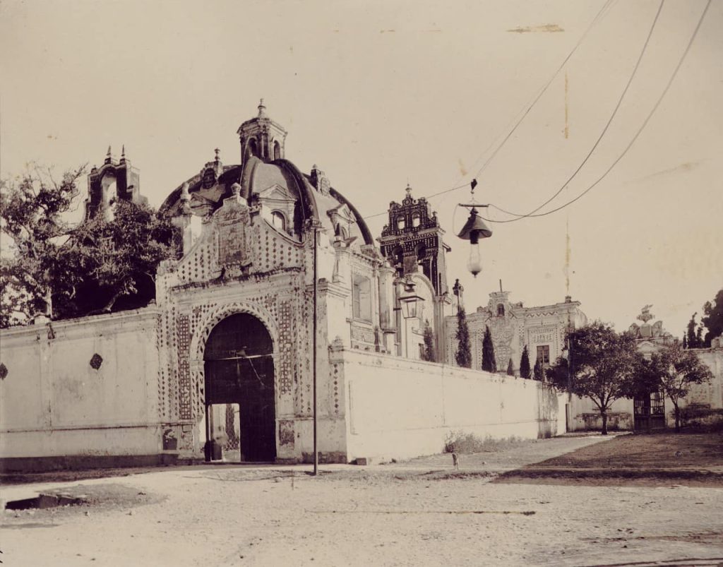 Foto histórica del Barrio del Carmen