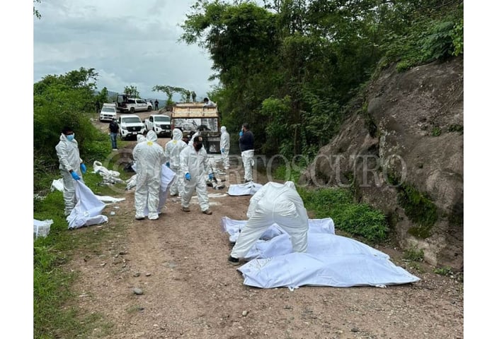 victimas de la violencia en Chiapas.