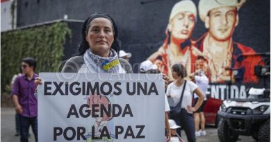 La violencia que sacude a México.