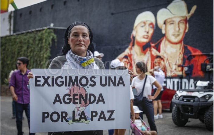 La violencia que sacude a México.