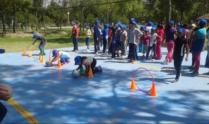 Activación física basquetbol 5